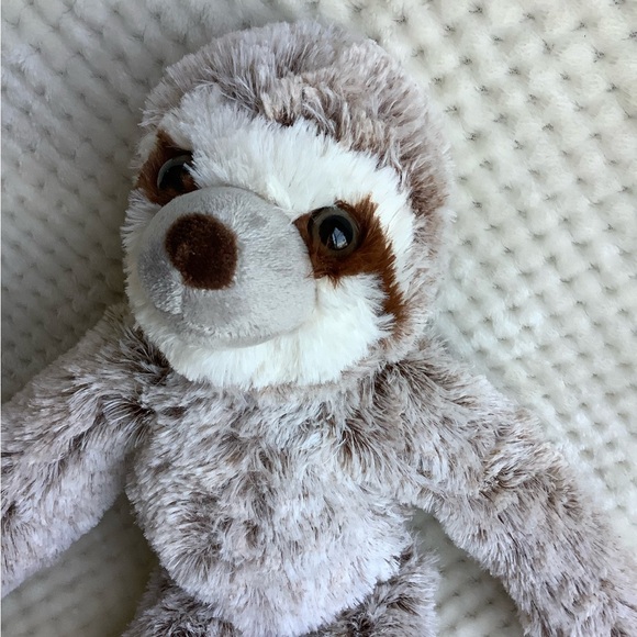 Panama Plush Sloth Stuffed Animal Toy - Picture 7 of 14